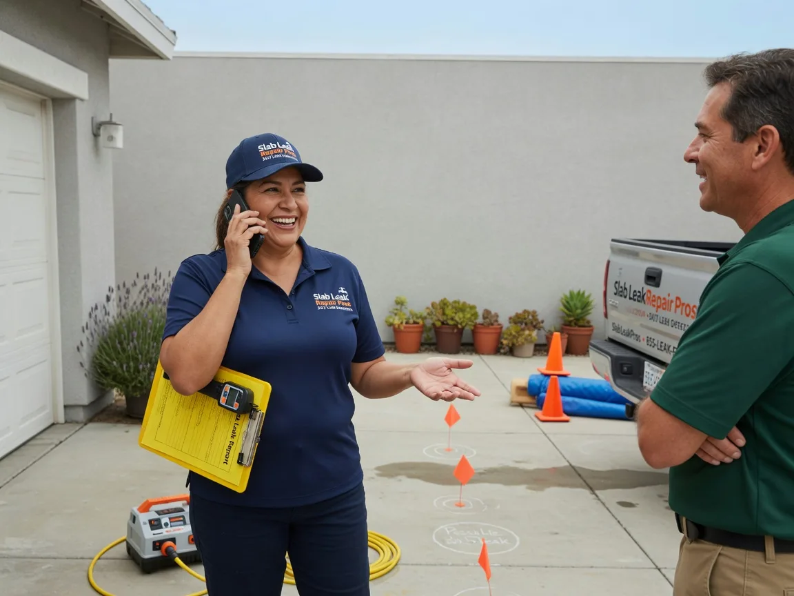 Slab Leak Repair Ellenton, GA FAQs